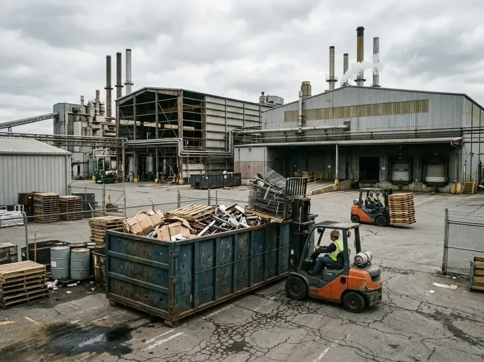 industrial-factory-scrap-conta-003 — frequently asked questions, Cheap Roll-off Dumpster Rentals in Savannah, GA